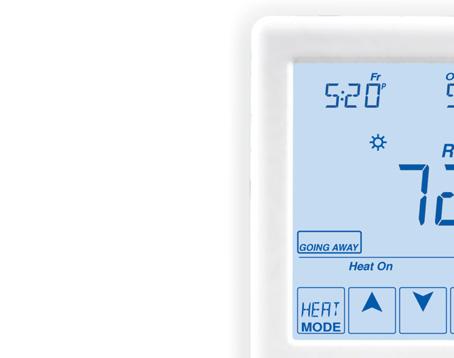 maximize comfort. For more information refer to our website or the HVAC System Solutions guide. www.tekmarcontrols.