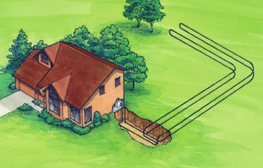 Efficiency Geothermal heat pumps are much more efficient than traditional heating and cooling systems. They can reach efficiencies as high as 41 EER and 5.