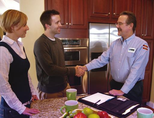 Make a smart choice: York Choosing the right contractor is the first step in selecting the best system for your home.