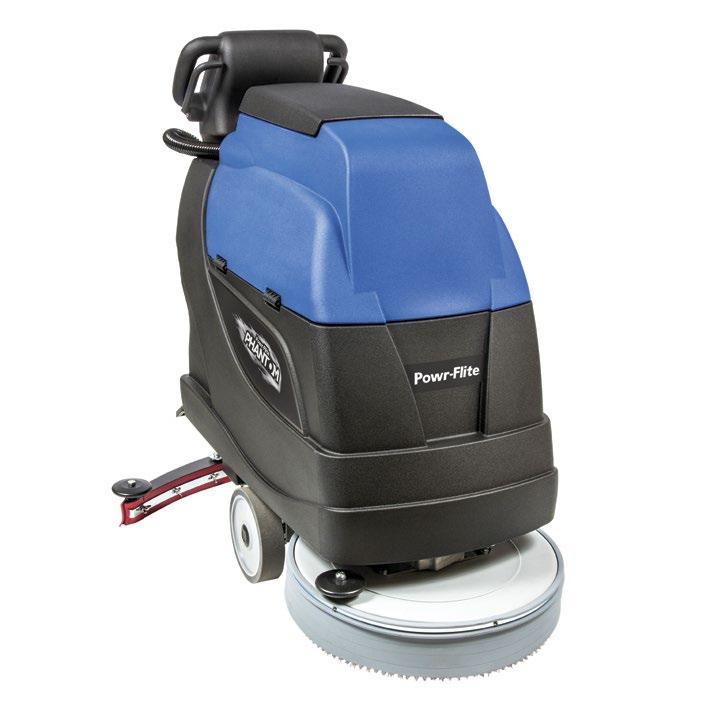 OPERATOR S MANUAL Phantom Automatic Scrubber Model: PFS20 and
