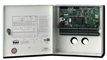 SECURITY OmniPro II controllers are CP-01 compliant and UL listed security and fire systems.