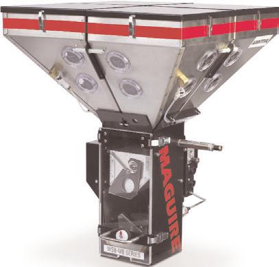 While conventional integral-motor loaders are limited to one station each, other multi-station systems are less flexibly deployed than the Clear-Vu loader. MICROBLENDER: MORE RUGGED, MORE RELIABLE.