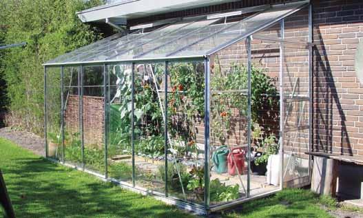 13 Eden Lean-To If you have limited space in your garden or want to overwinter delicate plants, a lean-to might be the best option for you.