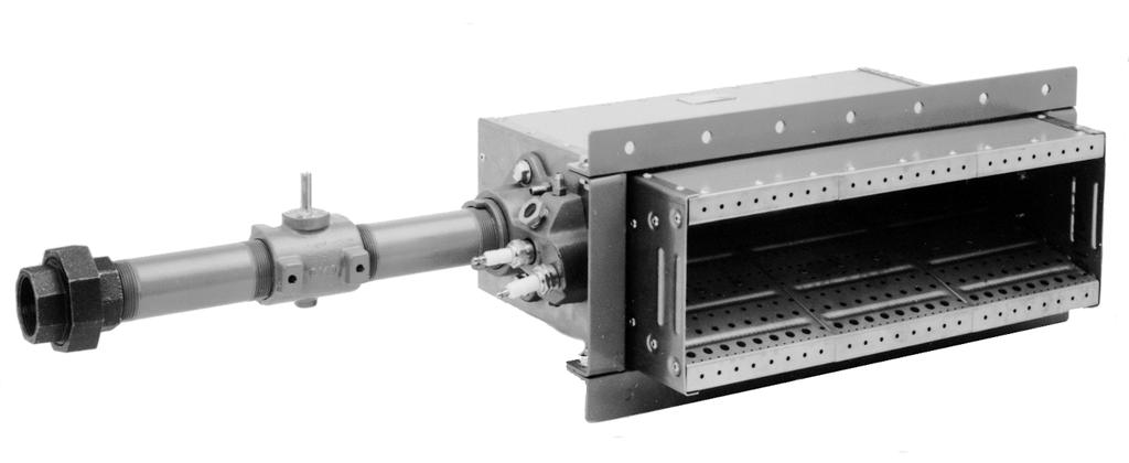 Introduction 1 PRODUCT DESCRIPTION Eclipse AirHeat v2.00 Burners are line type burners ideal for generating large volumes of clean, hot air.