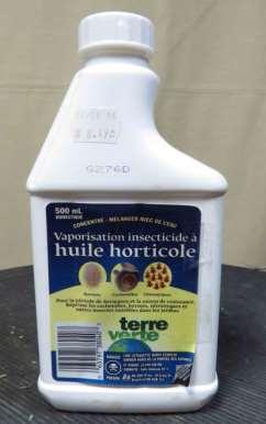 b. Hard shell scale insect The white-beige shell protect this insect from regular insecticide which work on contact Use horticultural oil : o Mix half the recommended