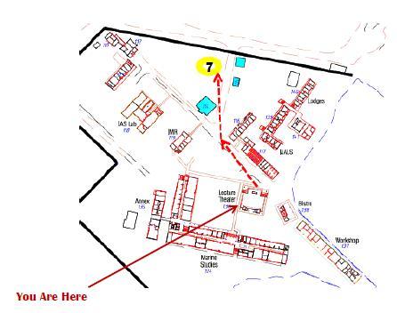 Main Entrance LOWER CAMPUS Earthquake / Tsunami Evacuation Route and Site for Lower