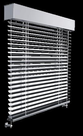 C/S Solarmotion Exterior Daylight Guidance (including Double Motor Blinds) C/S Solarmotion Interior Daylight Management