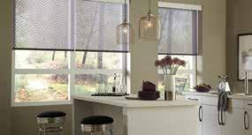 Roller Shades accommodate the light-level needs of any
