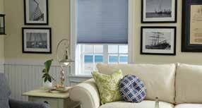 of a room NEW Fashion Pleated Shades provide added