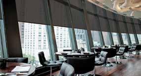 classic neutral palette Tensioned Roller Shades cover