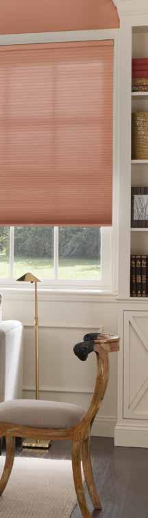 Cellular Shades The enduring simplicity of Comfortex Cellular Shades, combined with their outstanding insulating capabilities, make them ideal for virtually any setting.