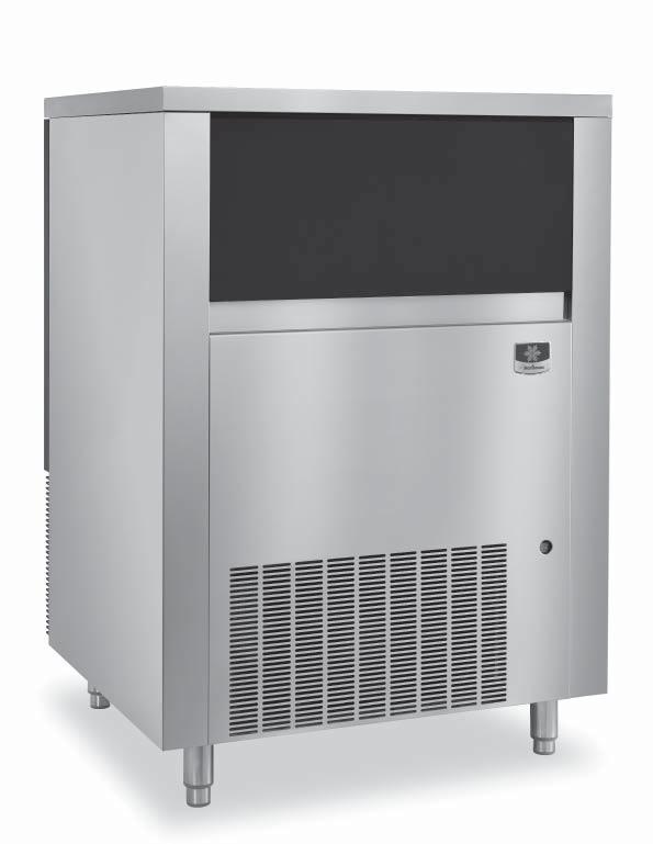BG Model Ice Machine Large Gourmet Cube Installation, Operation and Maintenance Manual This manual is updated