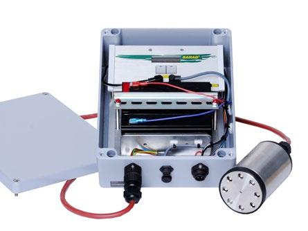 Gas Monitoring & Geochemistry RTM 1688-2 Geo Station Radon and Thoron monitor This special version of the RTM1688-2 offers a turn-key system for the stationary monitoring of Radon gas activity