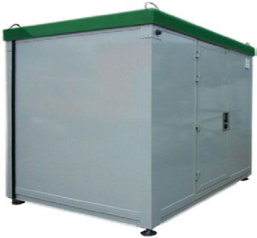 Pollution Monitoring Station Autonomous immission monitor The measuring container represents an efficient and sound overall concept including all electrical, climatical and meteorological units as