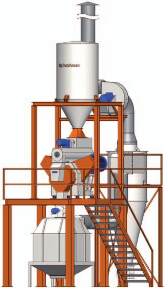 Pelleting equipment for pelleting of finished feed mixes If the mixed feed is not to be supplied as meal but as pellets, Big Dutchman can also supply the respective technology.