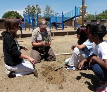science, and help connect students to nature. In some cases new habitats will be created.