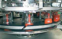 Machine features Pilot piston without seal rings, in Waukesha design Adjustment of filling volume on each cylinder Electrically driven height adjustment at the