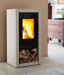 SPARTHERM for this application. The S-USI is not suitable for open fireplaces.
