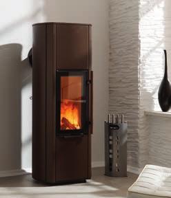 with SPARTHERM fireplace inserts without a turntable air proportioner Servomotor with spring return - the air supply damper opens fully if a power failure occurs.