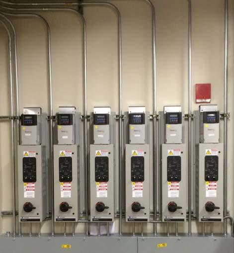 VARIABLE FREQUENCY DRIVE (VFD) OPTIONS YASKAWA Z1000 with
