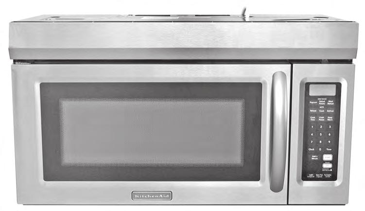 KAC-48 TECHNICAL EDUCATION MICROAVE OVEN /
