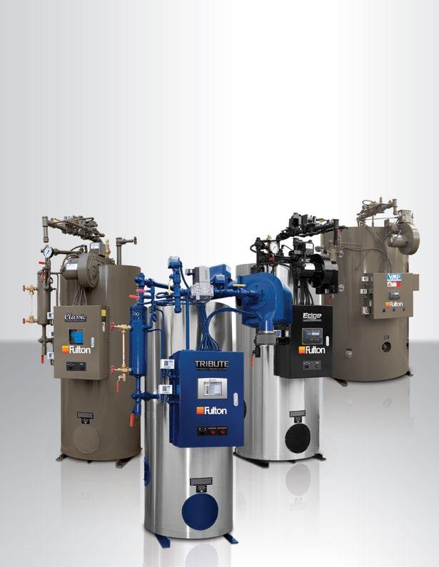 Fuel-Fired Vertical Tubeless Boilers Classic, Edge,
