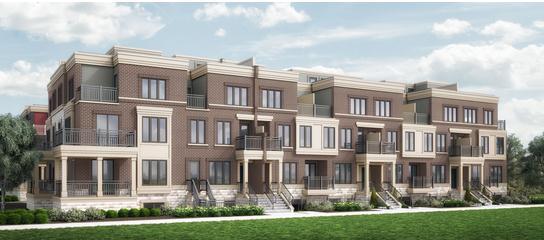 Stacked Townhomes Minto Long Branch by