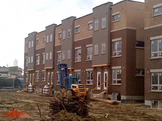 Stacked Townhomes Caledonia Towns on the