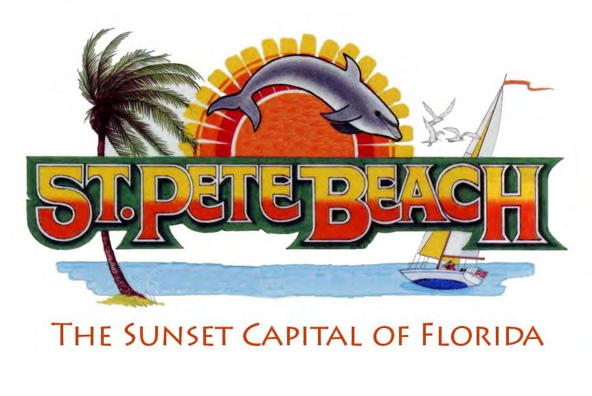 St. Pete Beach enews The Official Electronic Newsletter of St. Pete Beach October 11, 2017 POOL INFORMATION Water temp. always 82!