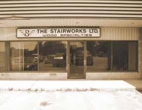 History FLOURISH DESIGN ELEMENTS The Stairworks Ltd. was established by the Uhrig family in 1981. At the peak of their business Stairworks employed 30+ people servicing all of Southwestern Ontario.