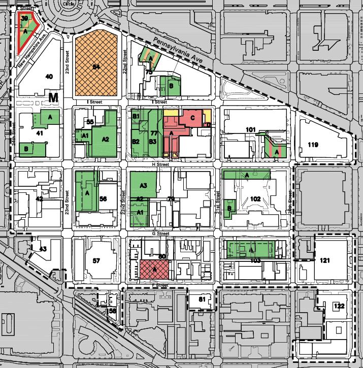 Introduction to the GW Foggy Bottom Campus 2007 Foggy Bottom Campus Plan approved by the Zoning Commission in 2007 Development governed by a related First Stage