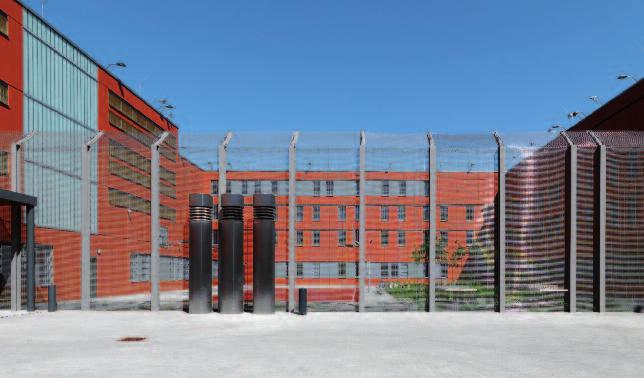 Efficient building management for modern and secure correctional facilities Economic management of correctional facilities With GAMMA instabus you enjoy all of the advantages offered by