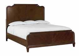 4544 Wood Panel Bed 2 44-K158 Queen 2 44-K168 King 2 44-L178 Cal King 64W 89D 68H 80W 89D 68H 80W 93D 68H