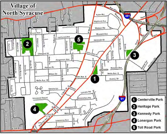 Village of North Syracuse Parks Master Plan 1.