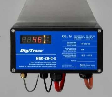DigiTrace NGC-20 Summary Local Control Central Monitoring leads to considerable cost saving 1. Reduction of Total Installation Cost (TIC) Via reduction of cabling and simplified panel design 2.