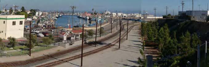 San Pedro Historically, San Pedro had a close relationship with its working waterfront.