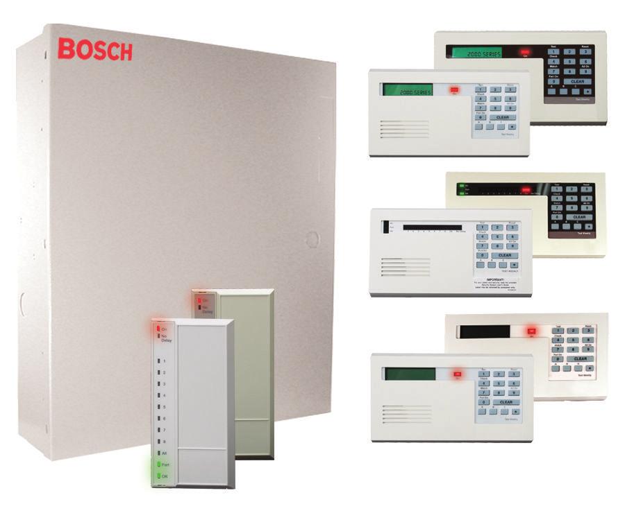 Intrsion Alarm Systems DBE Control Panel DBE Control Panel www.boschsecrity.