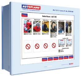 Local Installation & Support Autoflame has partnerships with more than 95 Technology Centres worldwide.
