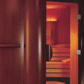 Our Products and Services Sauna, spa & fitness Sauna Steam baths Infrared saunas