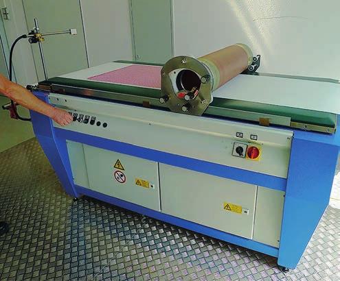 Midi-II-R sample printing machine Mini-MD-R strike-off machine Screen washing machine Flat filter