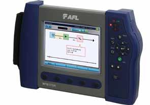 M710 Multifunction OTDR Test, Troubleshoot and Report Single-mode and Multimode Fiber Networks M710 Compact QUAD OTDR Features Industry leading TruEvent analysis LinkMap for easy results