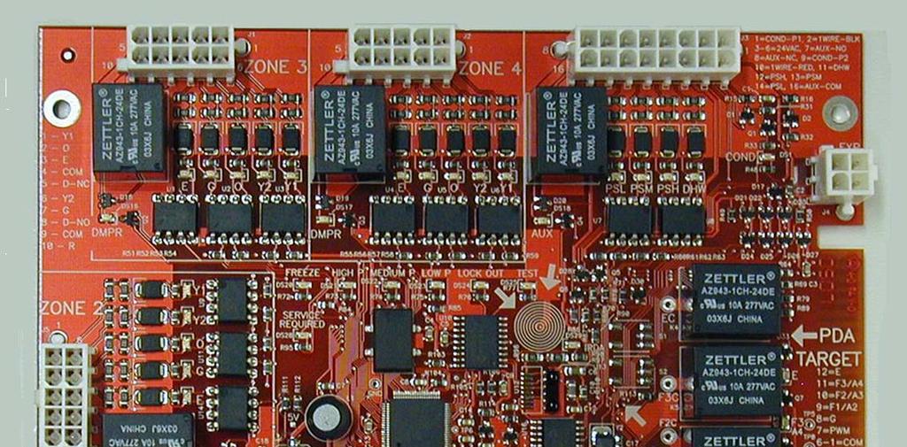 HYDRO-TEMP Earth Coupled Heat Pumps MICROPROCESSOR CONTROL BOARD The microprocessor board provides all of the control functions for Hydro-Temp