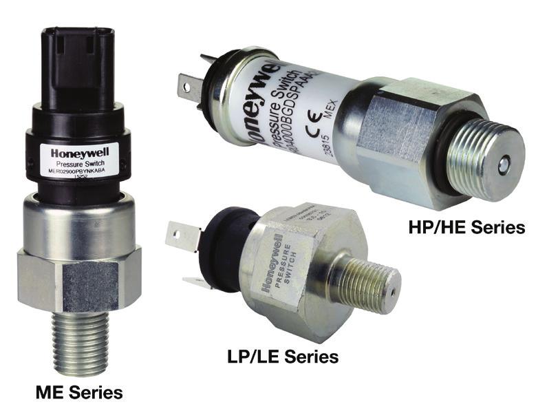 Honeywell Pressure Line Guide Better under pressure. For years, manufacturers and operators of heavy-duty equipment have trusted Honeywell pressure and vacuum switches.