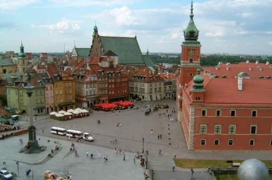 Poland Capital: Warsaw
