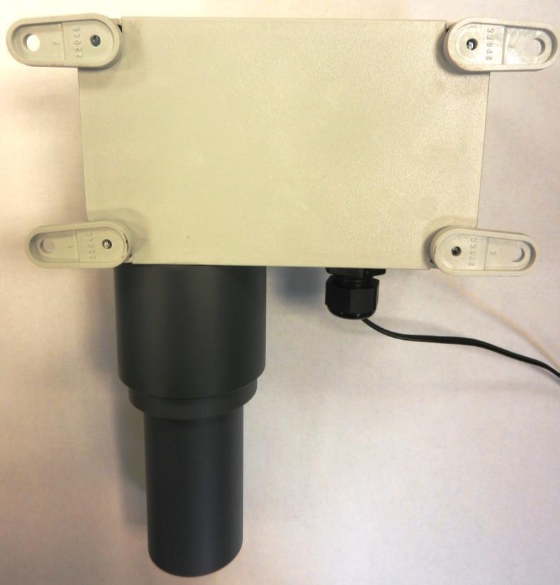 1.2.7 Enclosure Mounting Feet Mounting Feet Can be