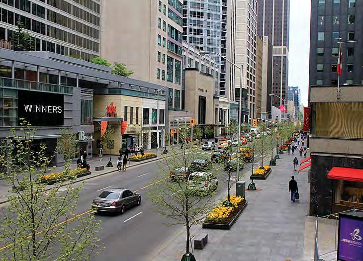 Funding Options Bloor- Yorkville BIA Streetscape Revitalization funded in partnership with City of Toronto 24 South Yonge Street Corridor Streetscape Master Plan: Executive Summary Potential Funding