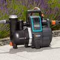 9 smart Pressure Pump For the automatic supply of water for domestic use in house and garden.