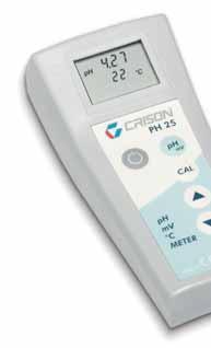 CM 35, conductivity meter. With or without carry case.