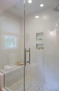 Glass Master Closet Installations Shower walls : x Soho