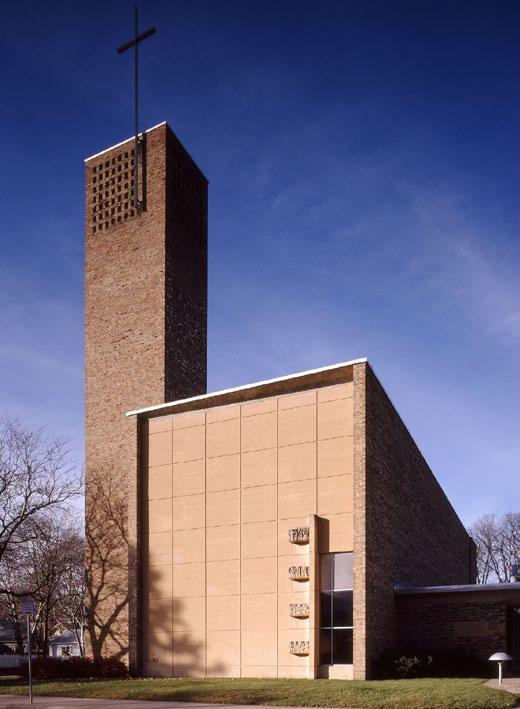 Eliel Saarinen s consistent, high-quality design work has been underscored through the designation of four of his other works as National Historic
